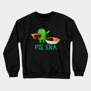 PIE ERA (ANDROID PIE) Crewneck Sweatshirt